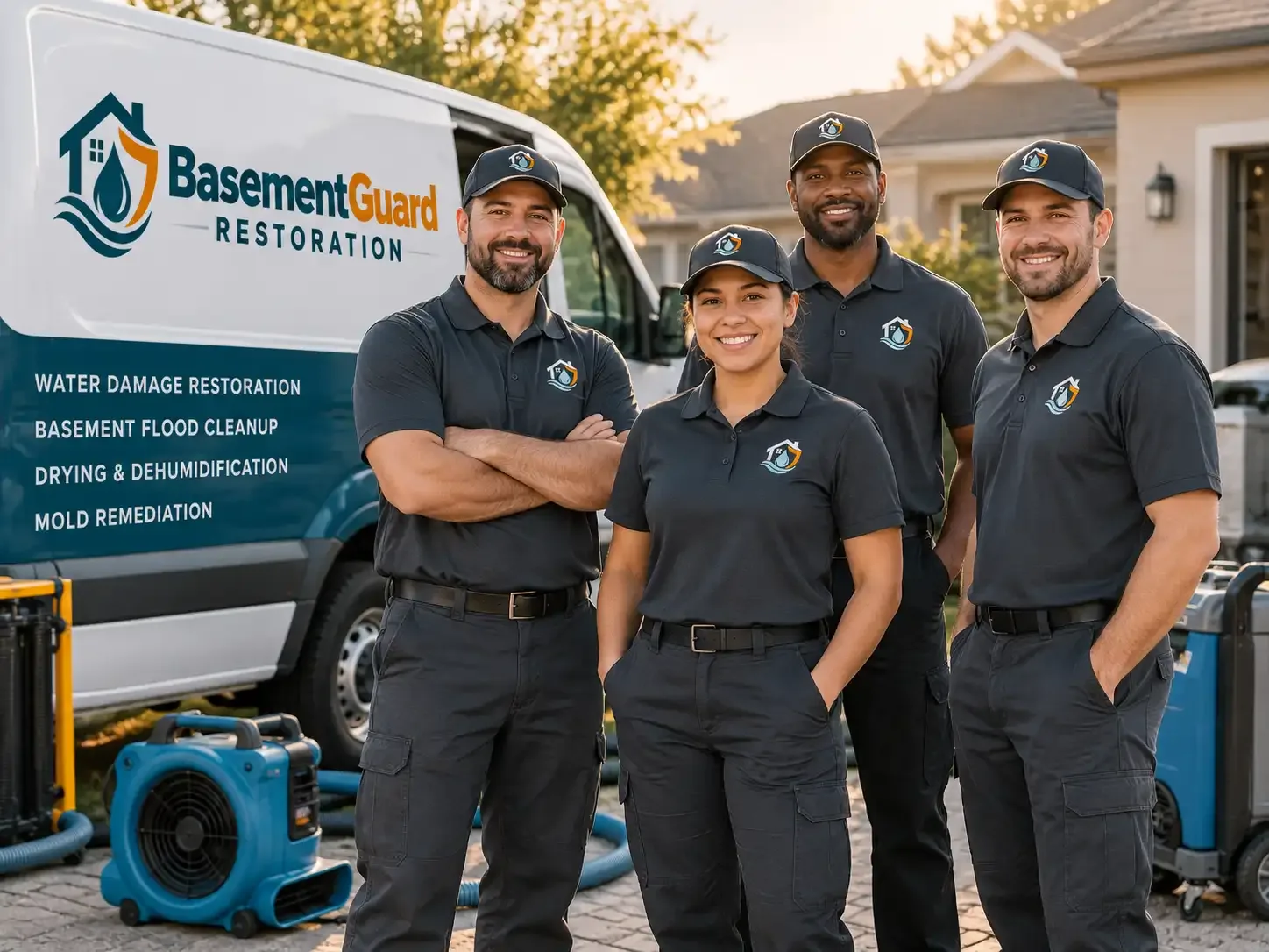 Basement Water Damage Restoration company in Mount Auburn, IL